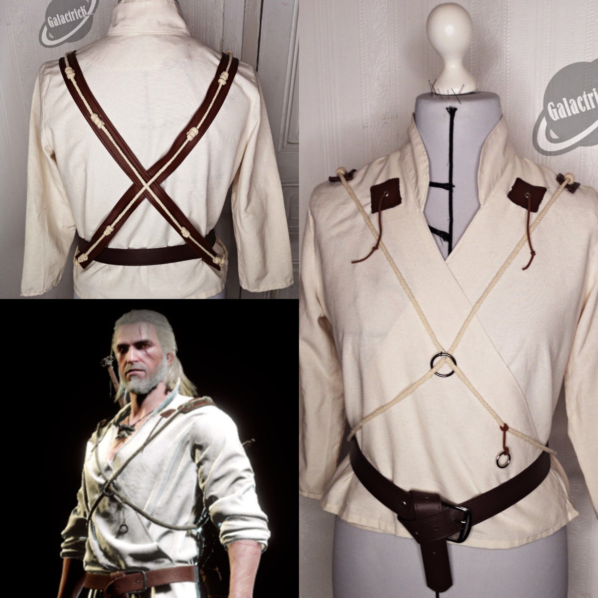 Geralt Cosplay