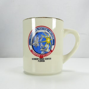 &quot;Kennedy Space Center Florida Hart Van Hoften Nelson &quot;&quot;Crippen Scobee&quot;&quot; Space Shuttle Satellit.&quot;