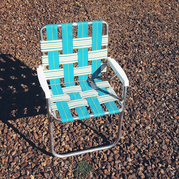 Lawn Chair bing Etsy