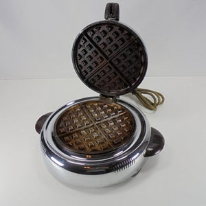 Portable Mini Breakfast Waffle Maker - Fly Mom