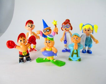 alvin and the chipmunks collectible figures