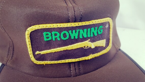 browning snapback hats