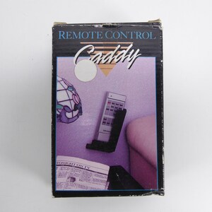 Vintage Remote Control Caddy New Retro TV Media