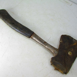 Hatchet Craftsman Used Rusty