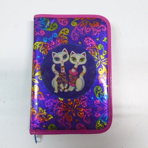 Lisa Frank Zip binder Kissing Fish added to my personal collection :)