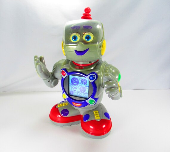 Fisher Price Kasey the Kinderbot Working Etsy