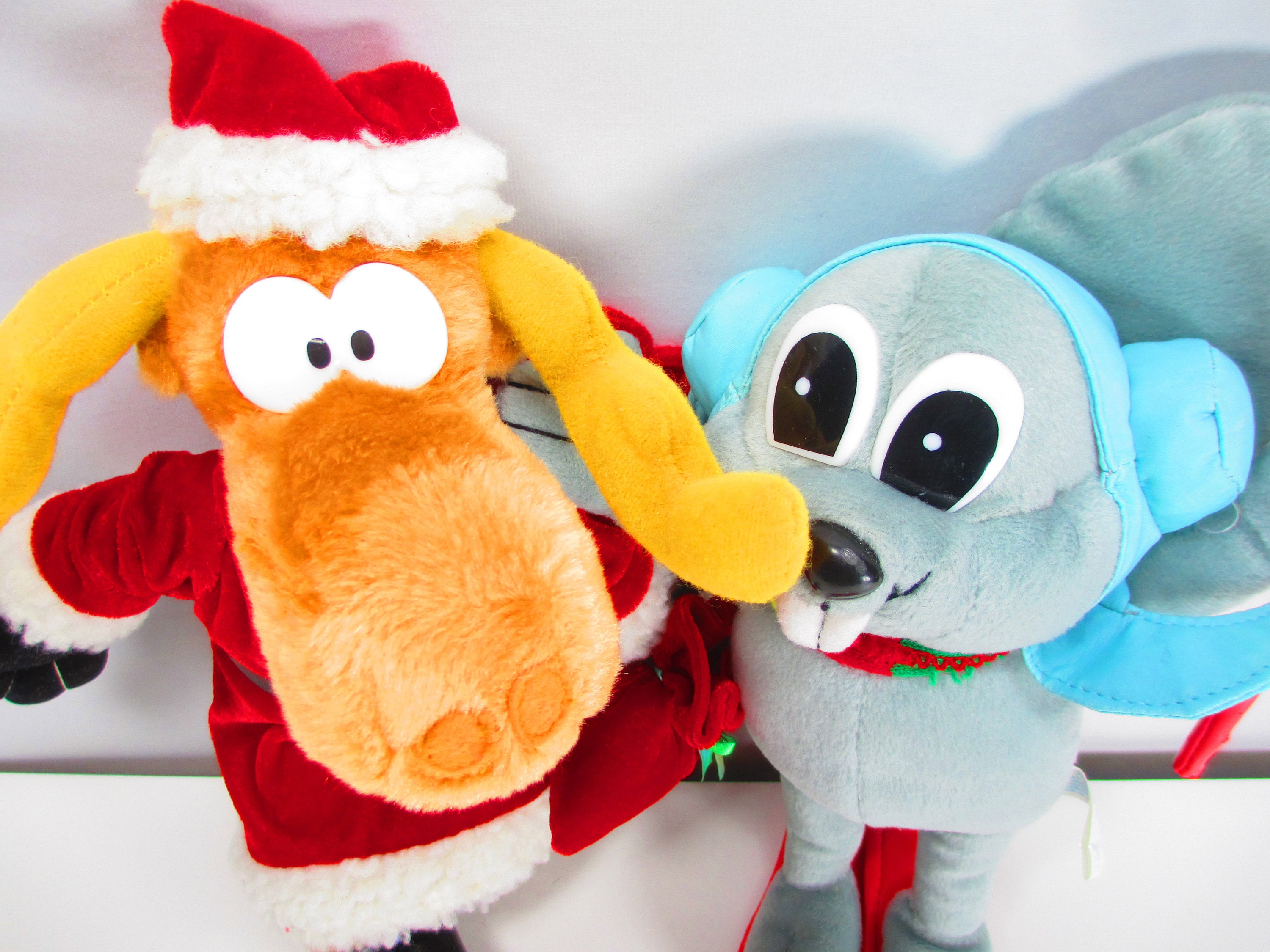 Rocky and bullwinkle plush sale