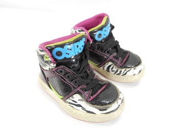 Osiris Skate Shoes Infants Kids Toddler Skating Retro Rare Etsy