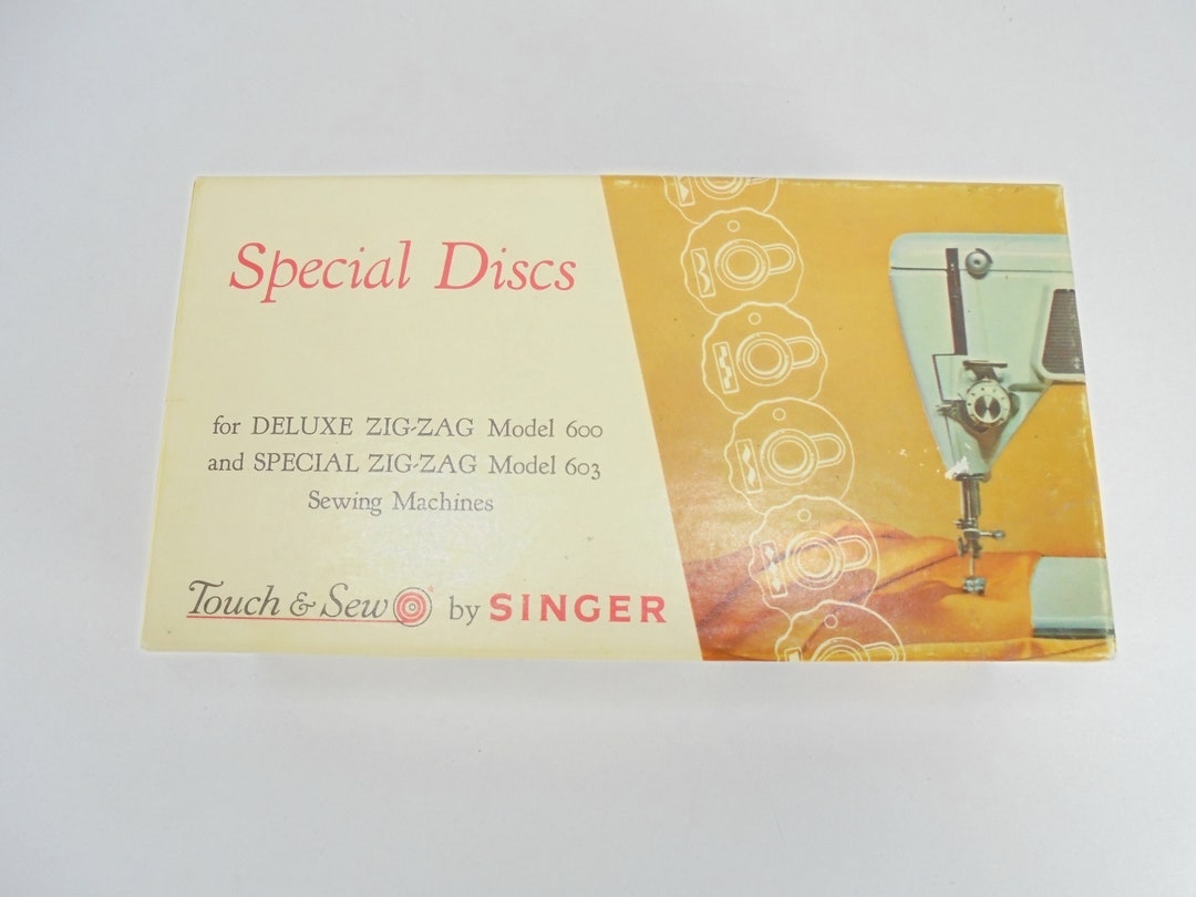Singer Special Discs for Classes 600 & 603 Sewing Machines Etsy Canada
