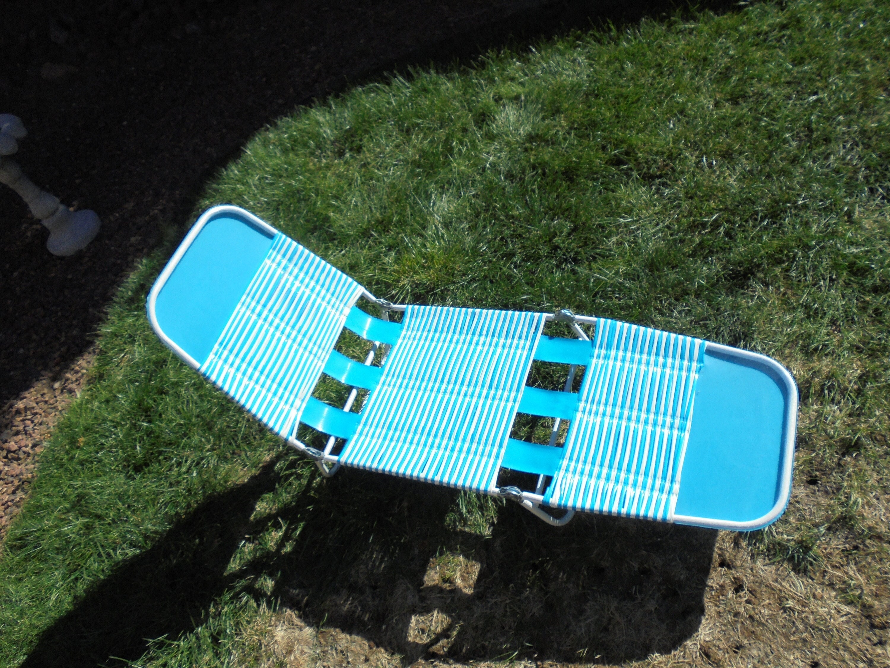 Folding Beach Jelly Lounge Chair atelieryuwa.ciao.jp