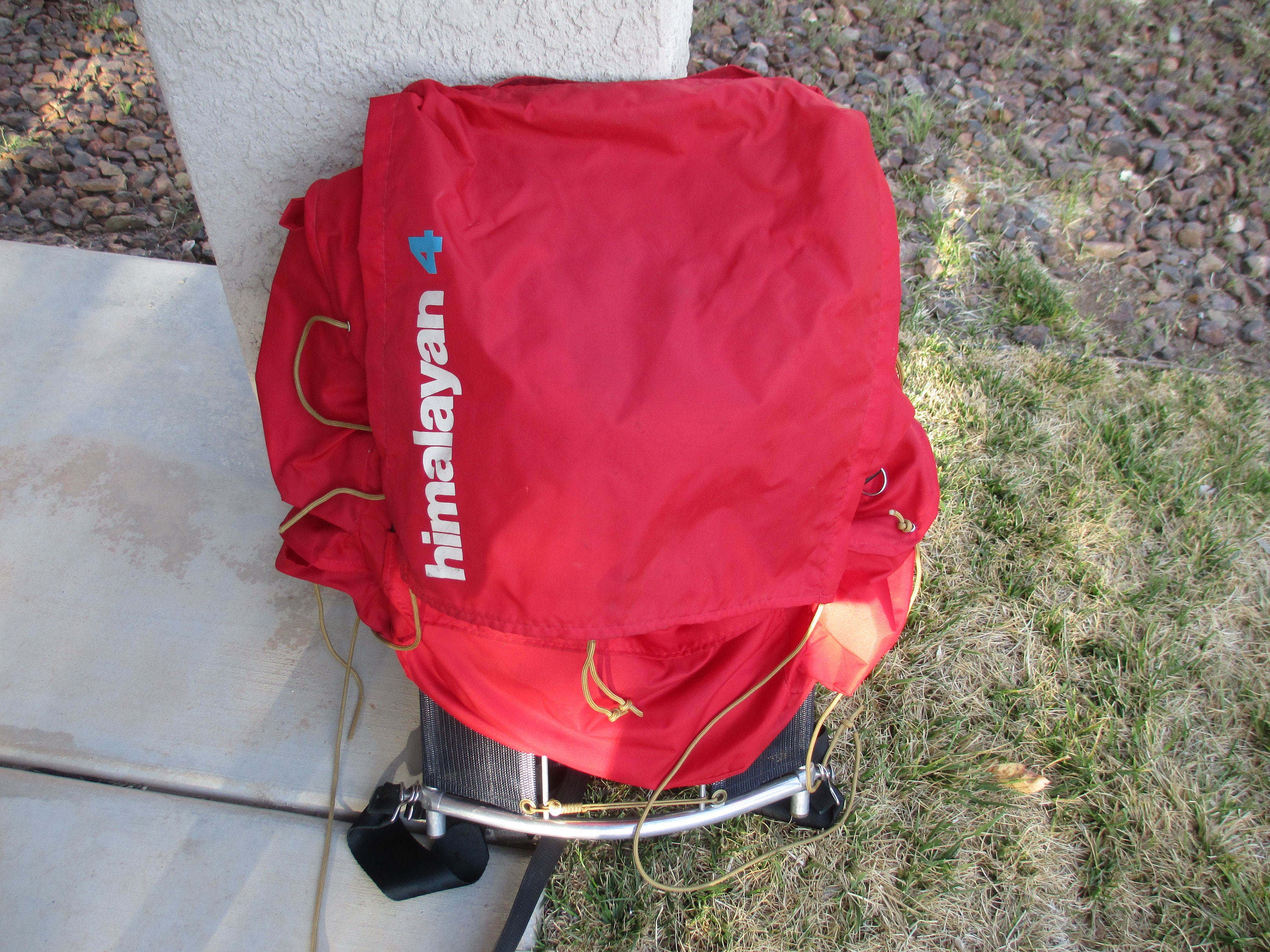 External Frame Backpack for sale Only 2 left at 70