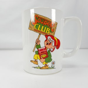 Keeblers ELF Coffee Mug Crackers Cookies Souper Club Lipton D Handel Japan