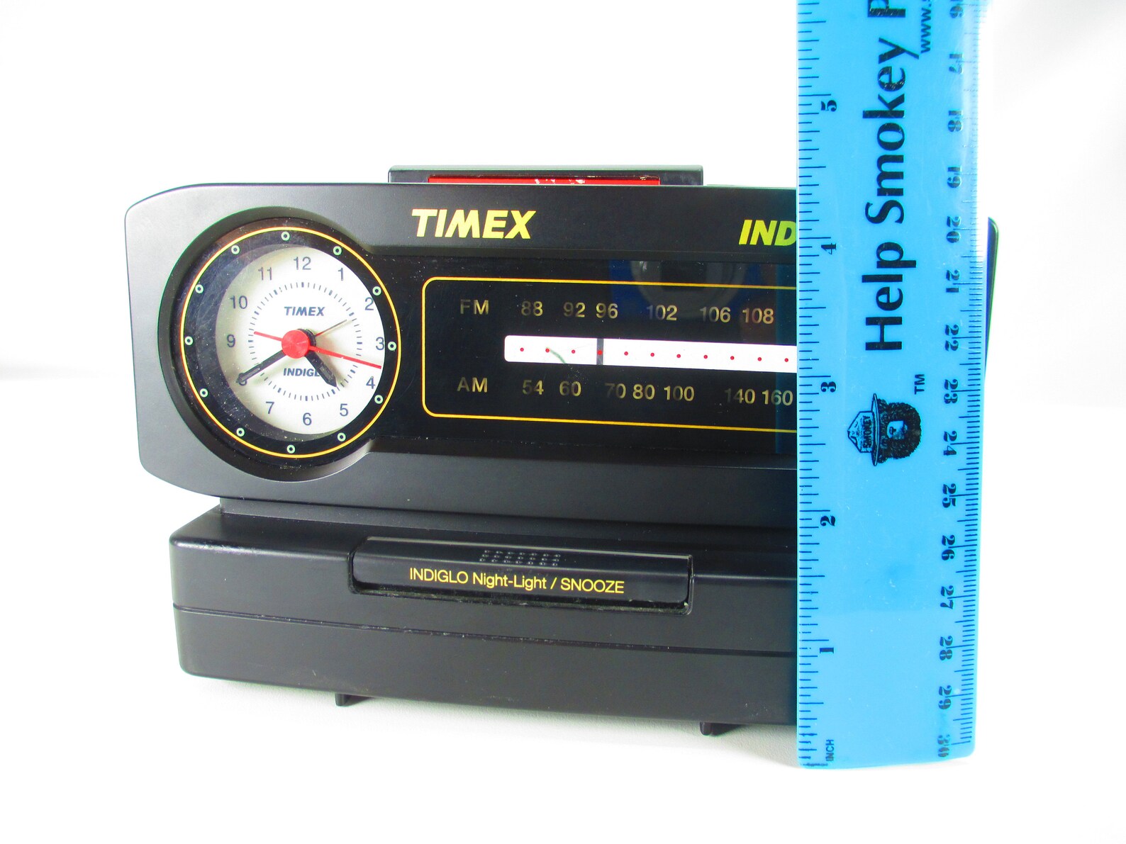 Timex Indiglo Alarm Clock Etsy
