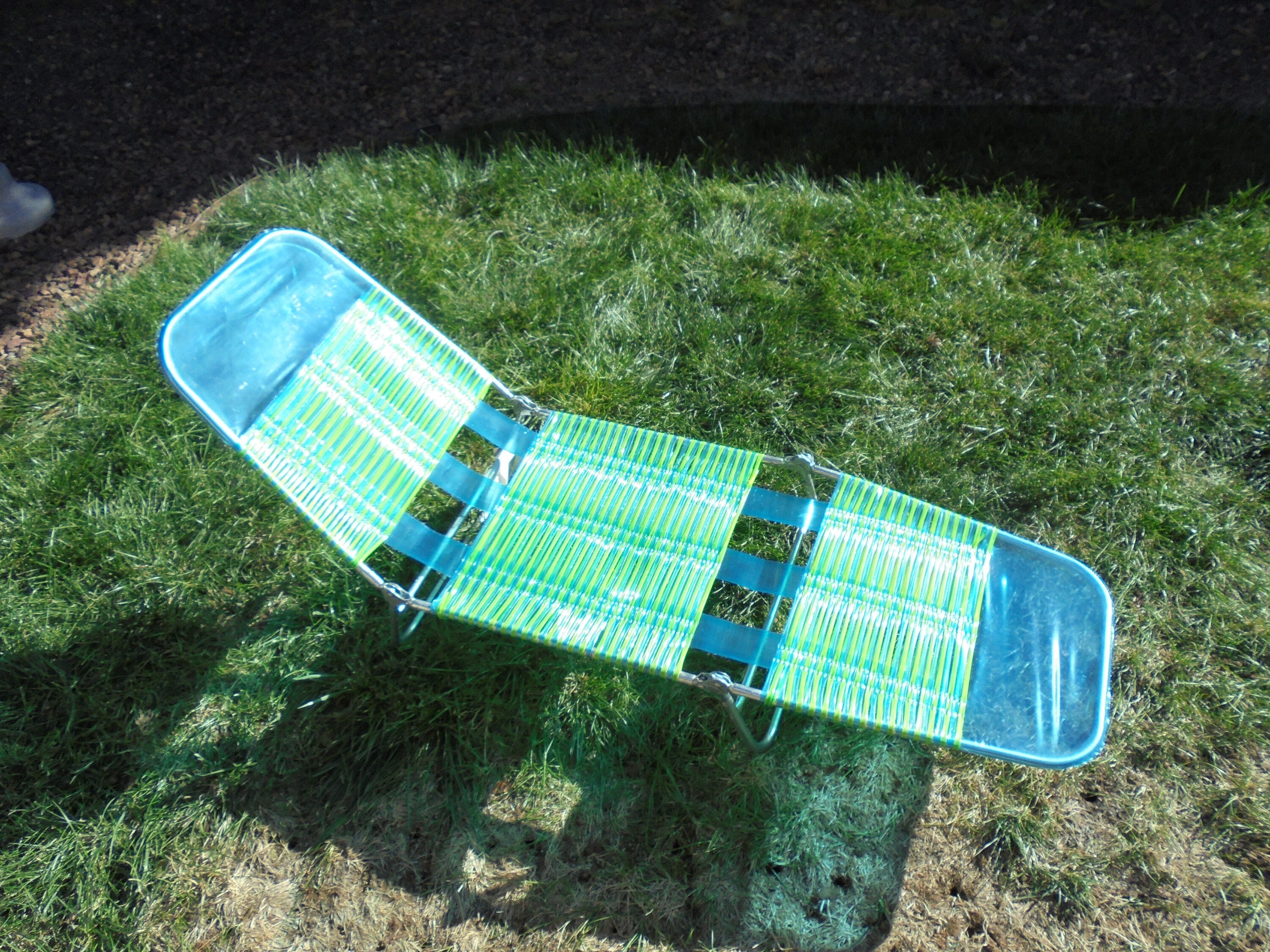 Mainstays pvc sale beach chair