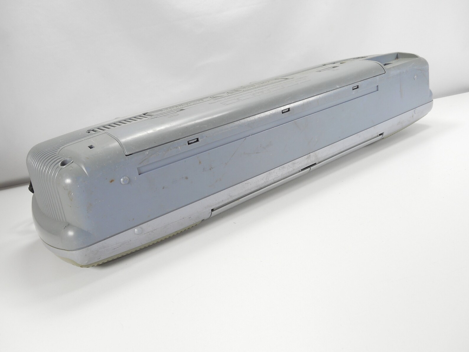 GE Boombox Duel Cassette Confetti Blue Pink Retro 35615A Free Etsy