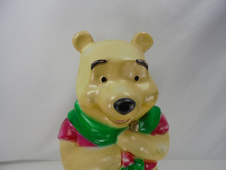 Winnie the Pooh Santas Best Blow Mold & Light Kit Christmas Etsy