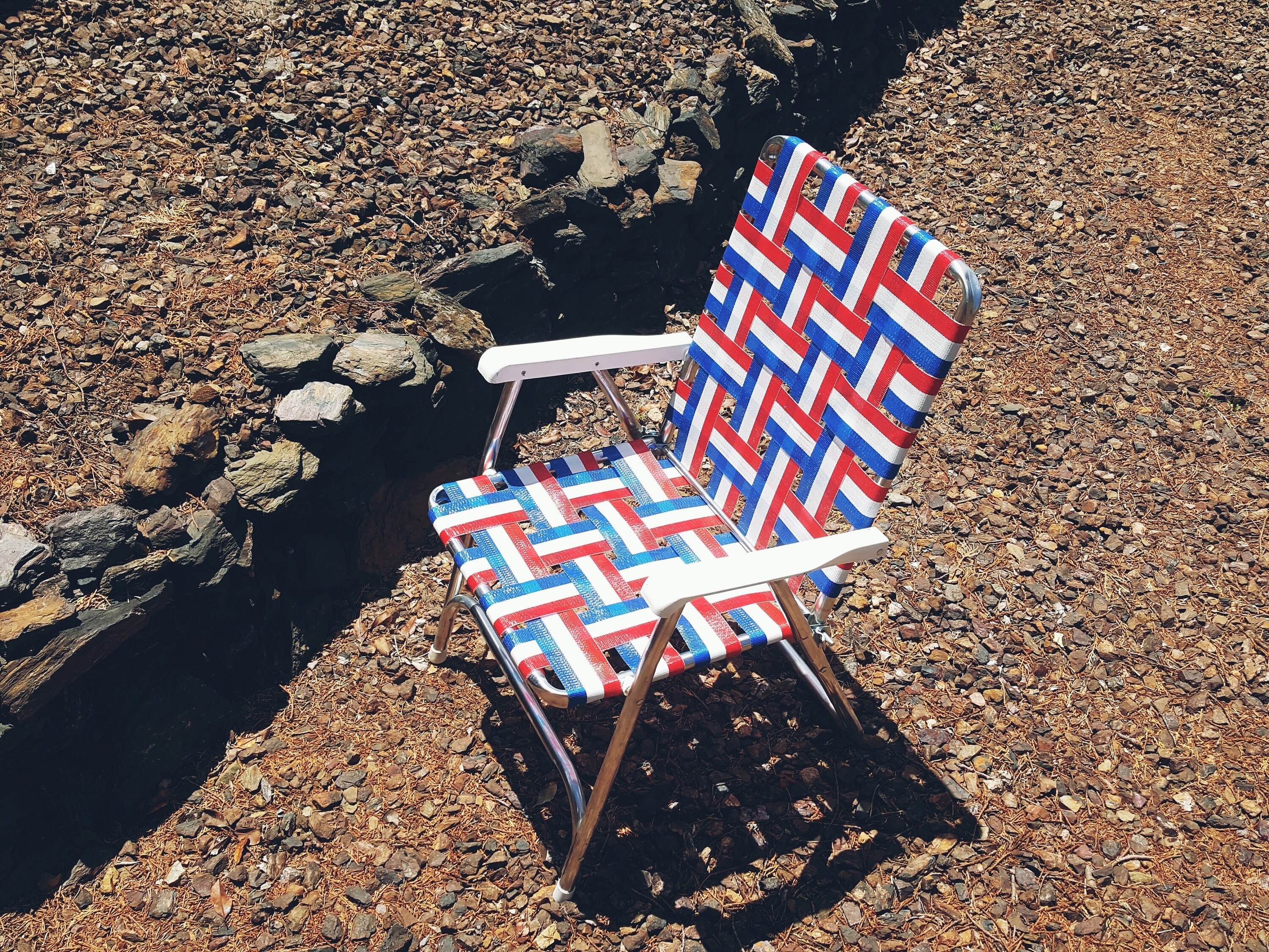 Aluminum Lawn Lawn Chair Usa Webbing ALUMINUM FOLDING WEBBED LAWN