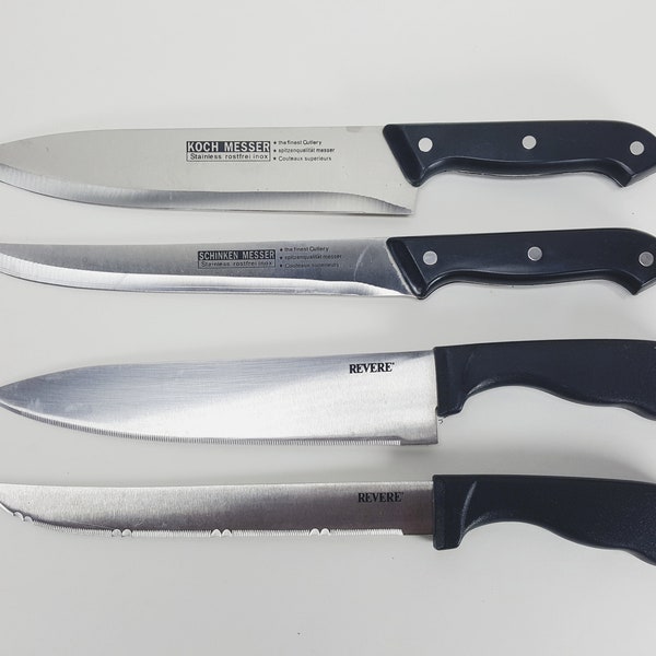 Revere Ware Knives Etsy