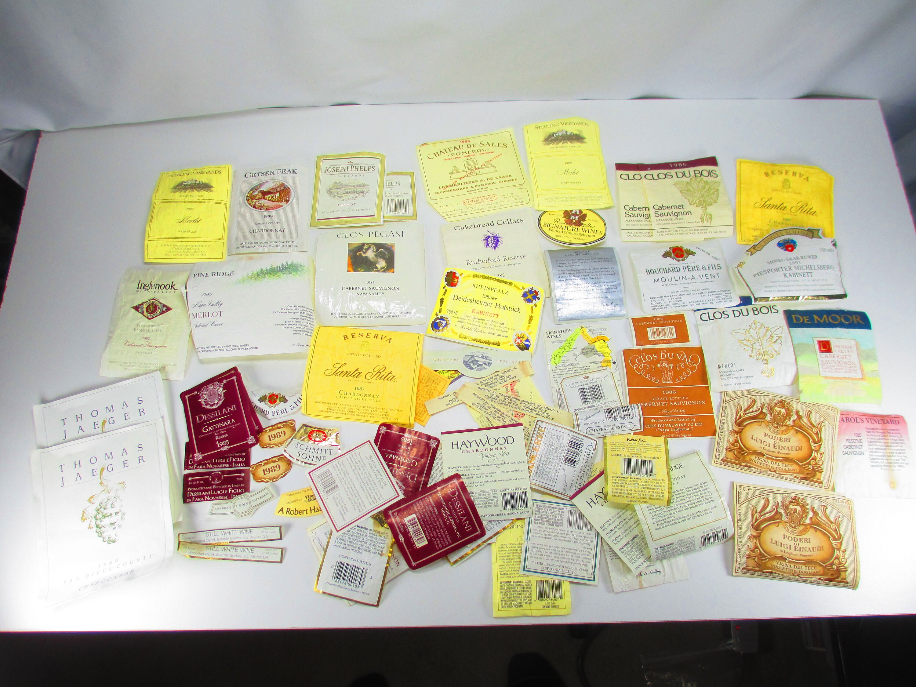 mixed lot of vintage wire labels used condition etsy