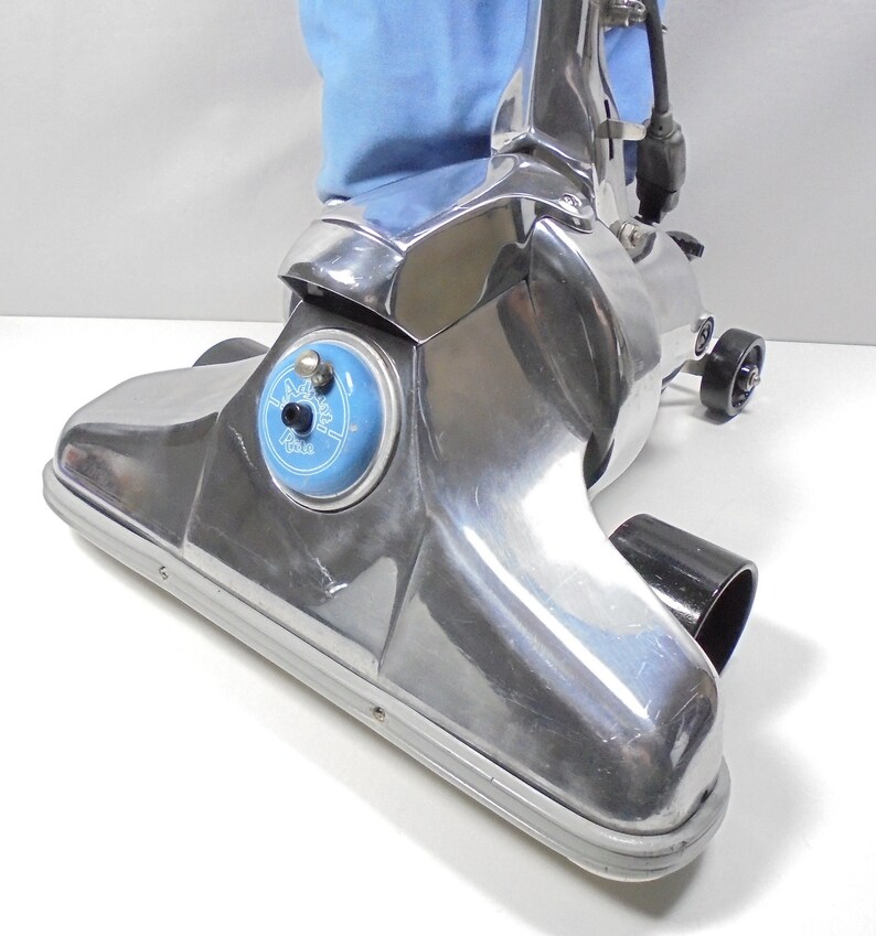 Nice Royal Vacuum Cleaner Model 801 Blue Vintage Restored Etsy