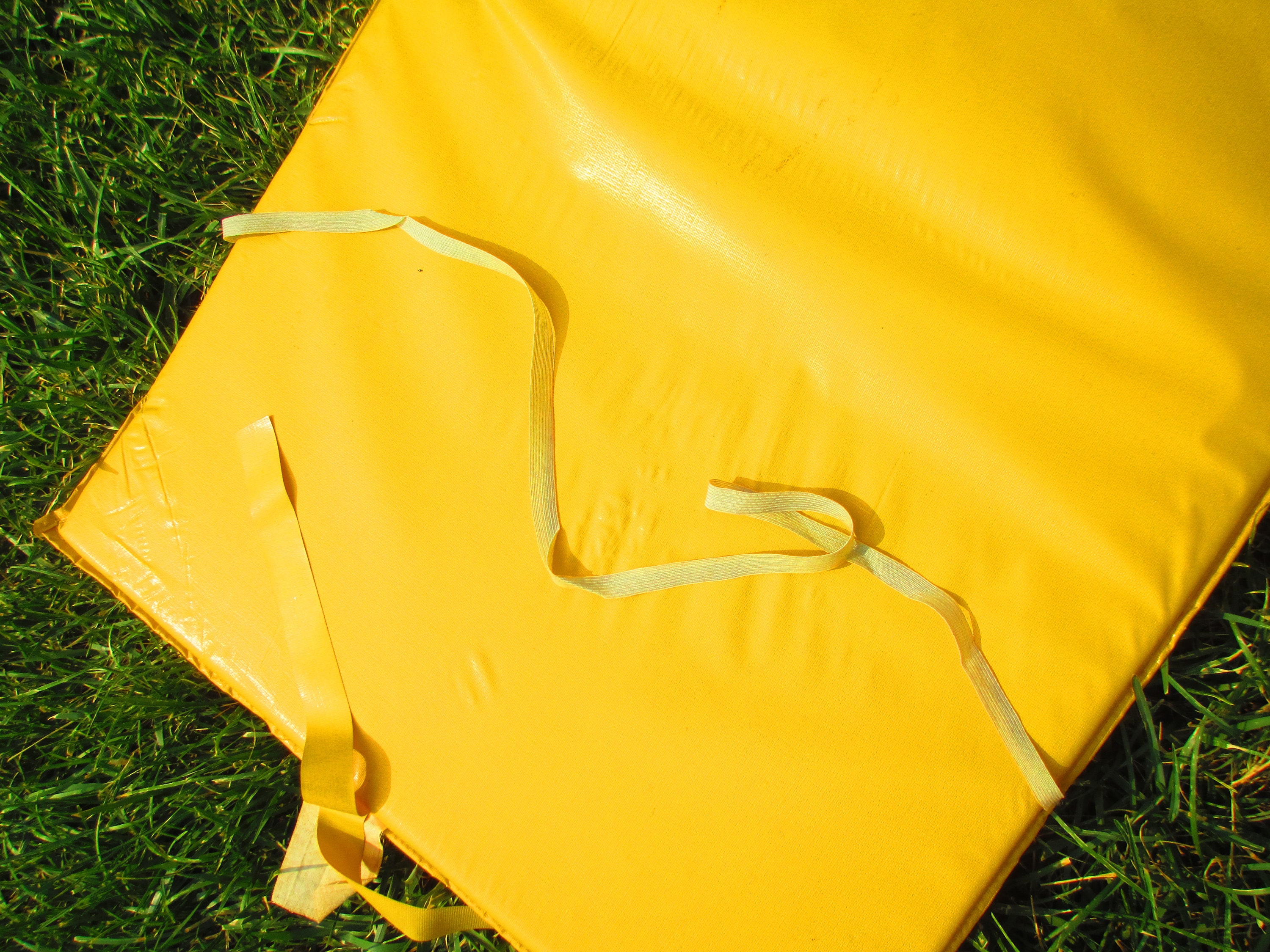 Vintage Pad para Chaise Lounge silla de césped plegable Patio | Etsy