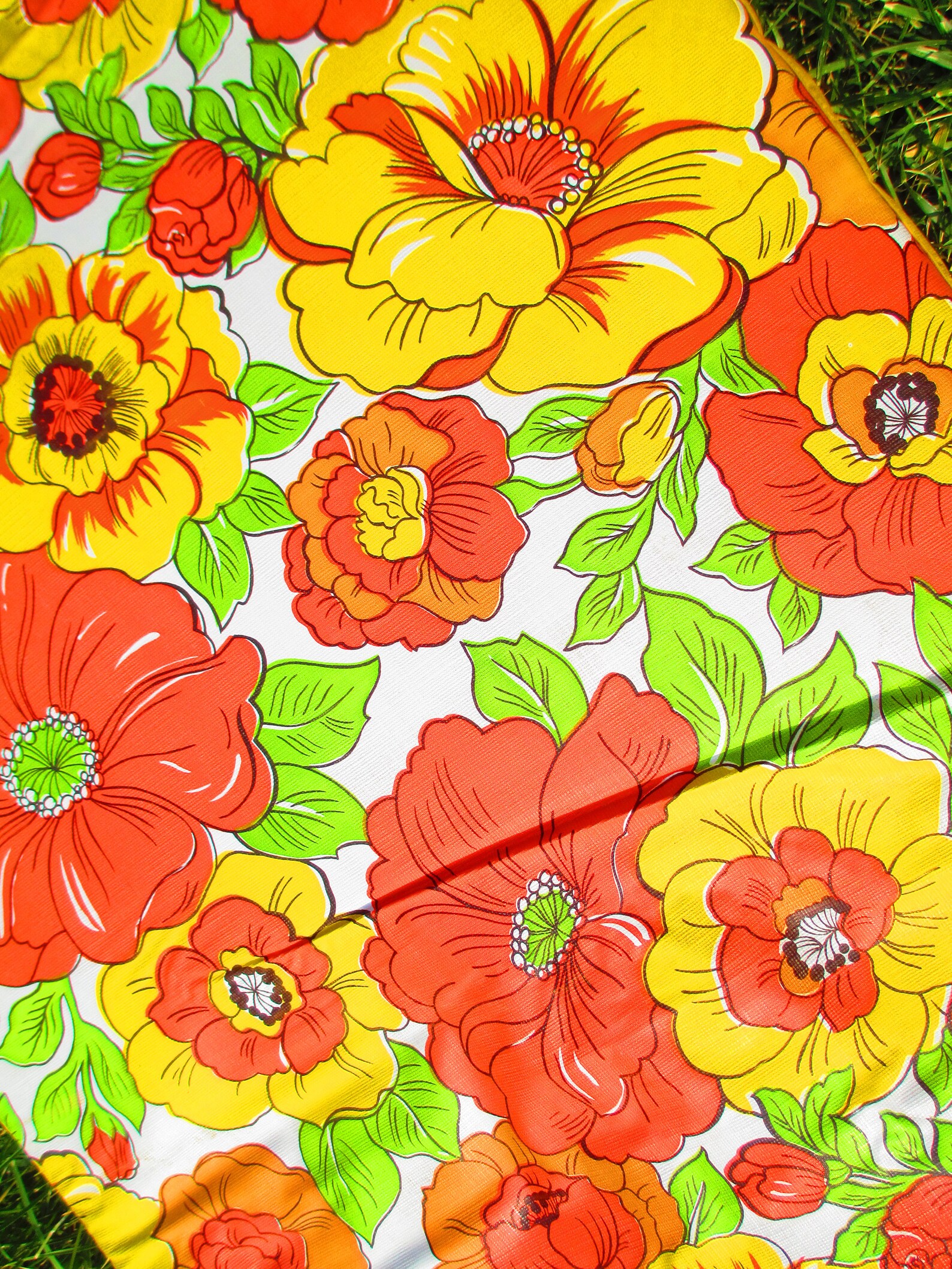 Vintage Pad para Chaise Lounge silla de césped plegable Patio | Etsy