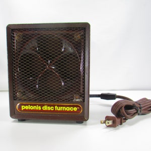Pelonis Disc Furnace Model 1500W II Fan Heater Works Great - Etsy
