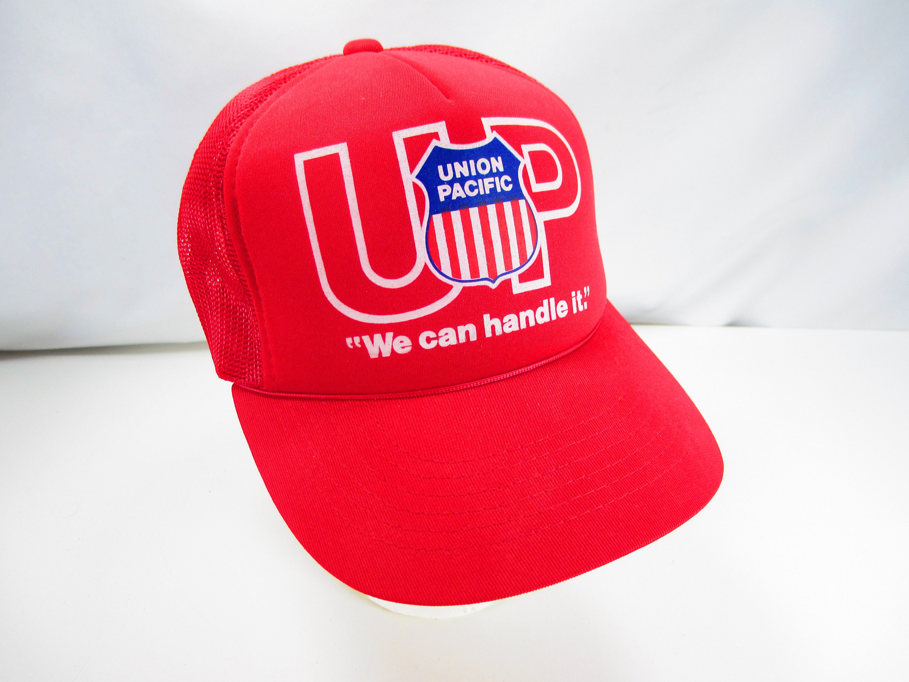 Union Pacific Railroad Hat Strap Back 