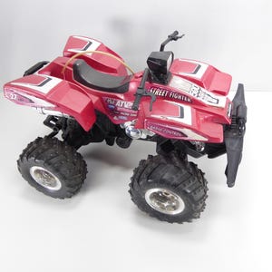 Radio Shack RC Quad Vintage Four Wheeler Collectable Street Fighter ATV