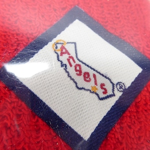 MLB Angels Handgelenk Bänder NEU rot Baseball Anaheim California