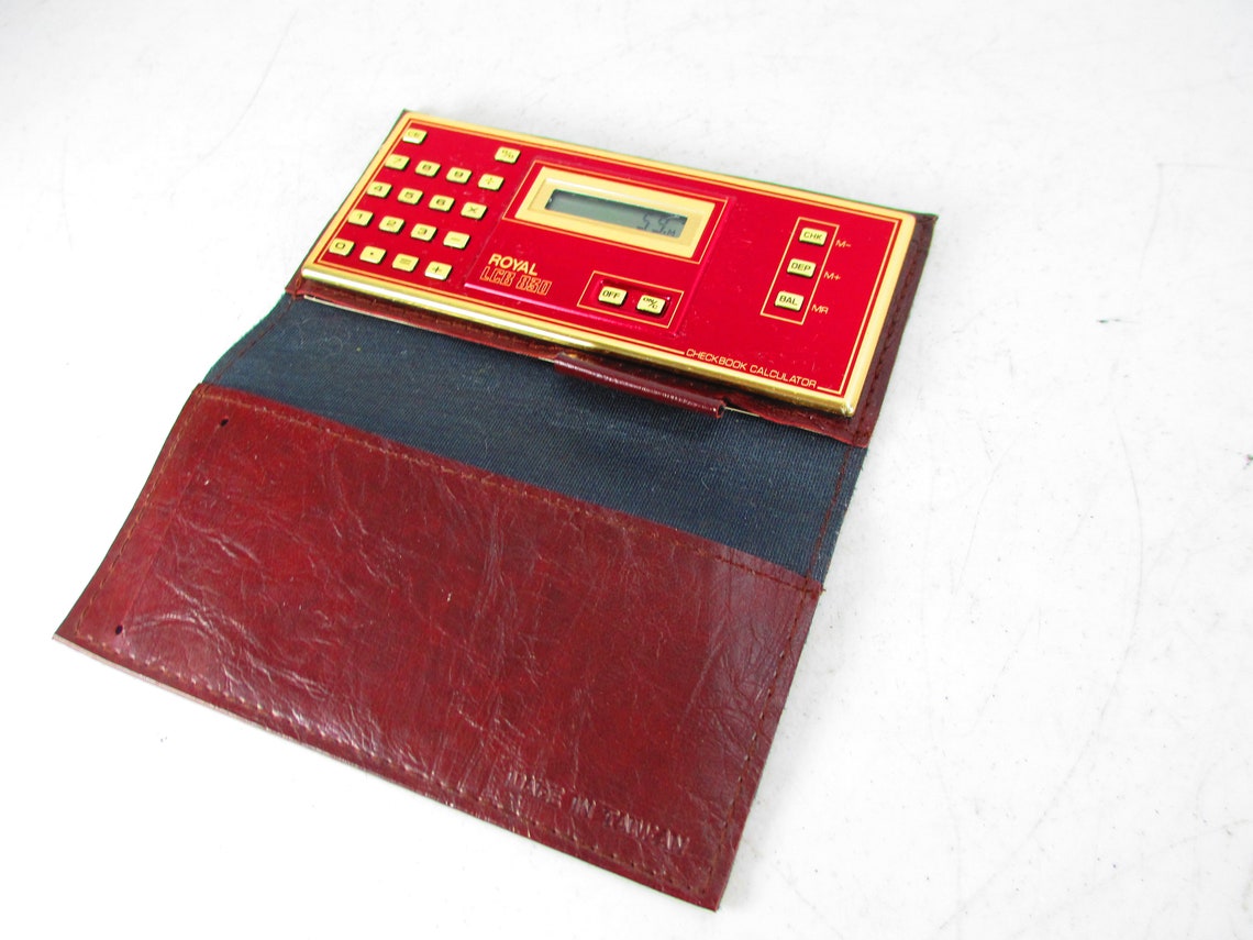 best checkbook calculator