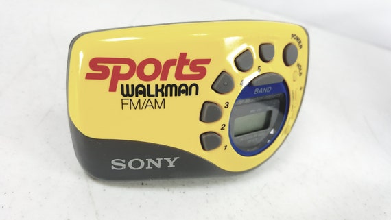 Sony SRF-M78 Sports Walkman FM//AM Radio Digital Tuning w// Arm Band