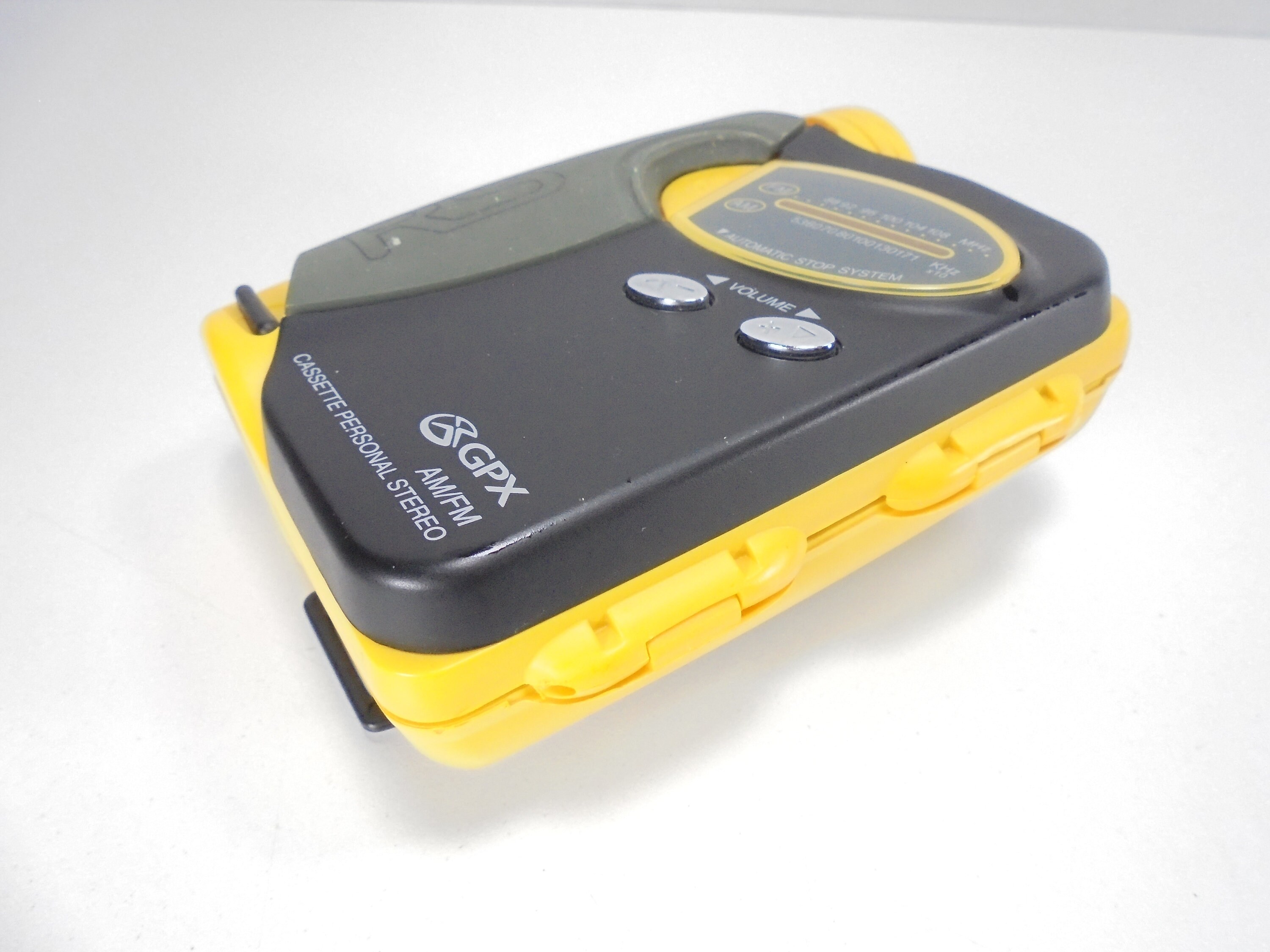 GPX Cassette Player Stereo With Headphones AM FM Belt Clip Etsy