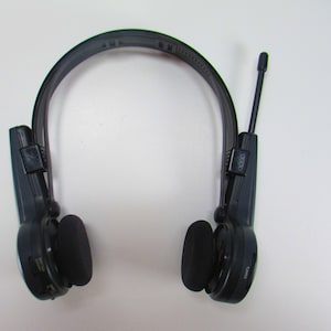 Vintage Optimus On-Ear Extended Bass Headphones Audio Stereo Music Retro