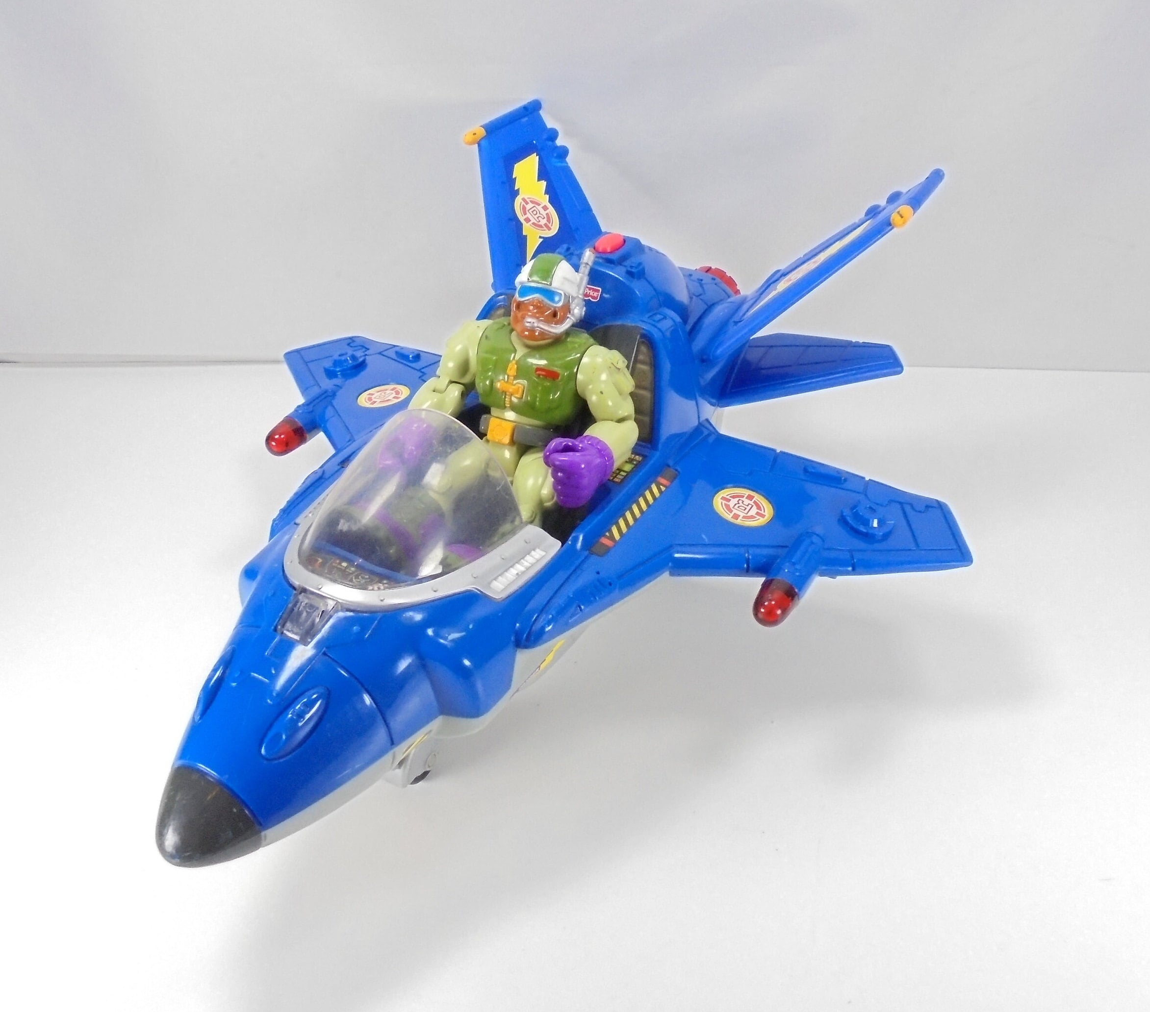 Fisher price rescue sales heroes aircraft carrier