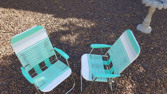 Vinyl tube lawn chair sale