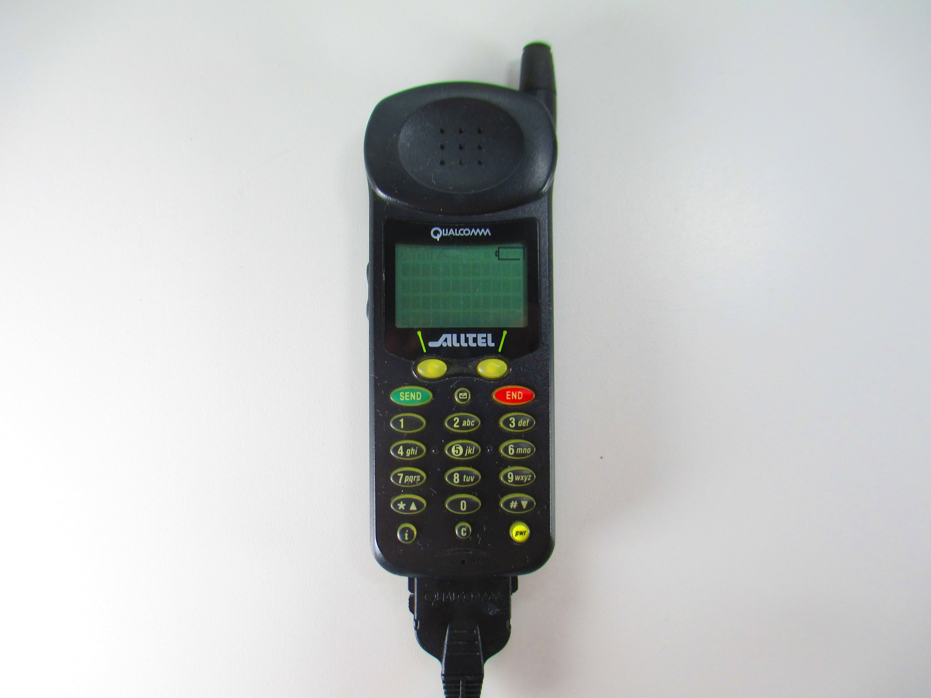 First Cellular Qualcom Qualcomm Alltel Cellular Phone Vintage With Box 90's - Etsy