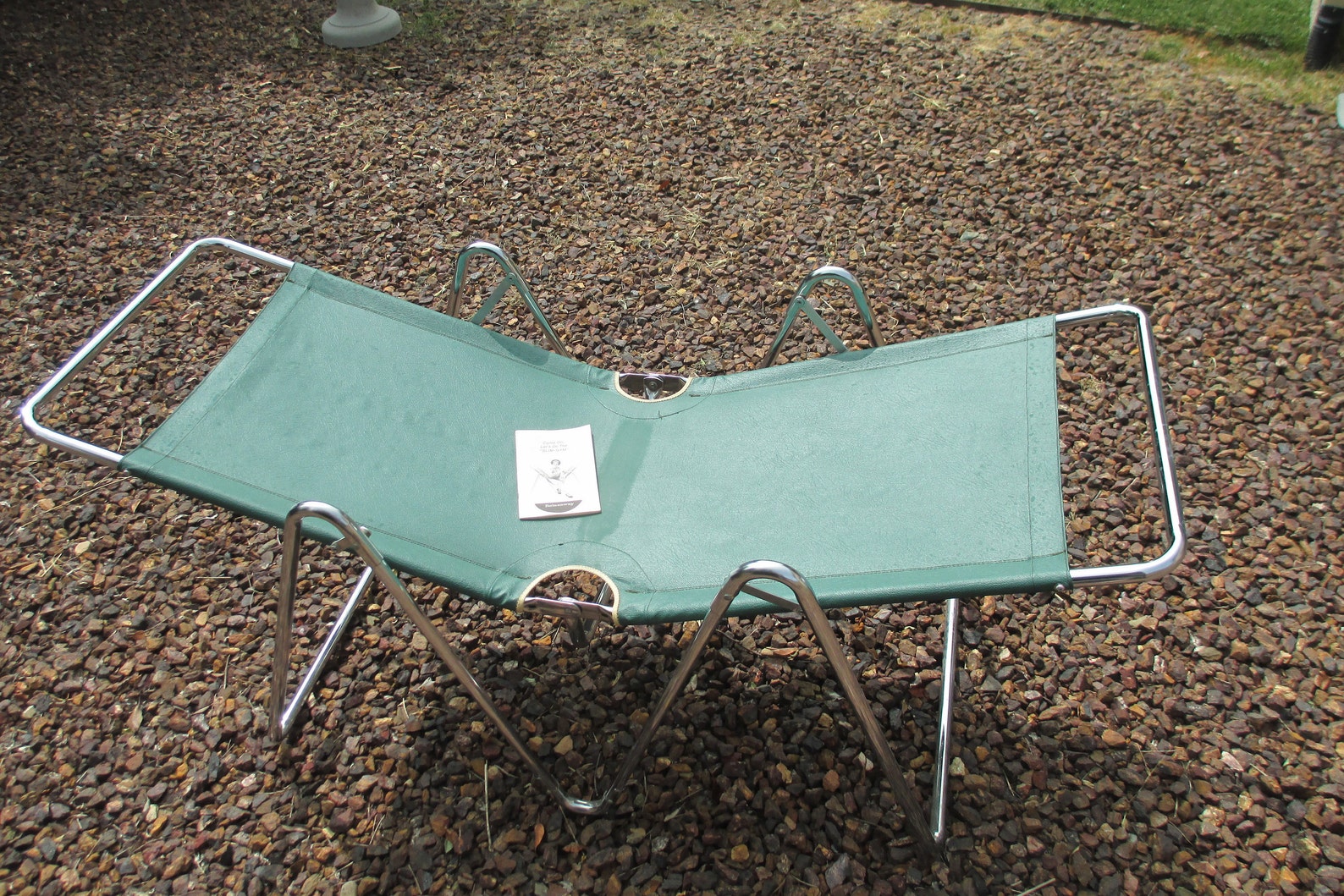 Vintage Slim Gym Exersize Machine by Relaxaway Los Angeles Etsy