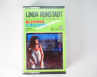 Rare Linda Ronstadt Cassette Tape Hasten Down the Wind Rare Japan Release