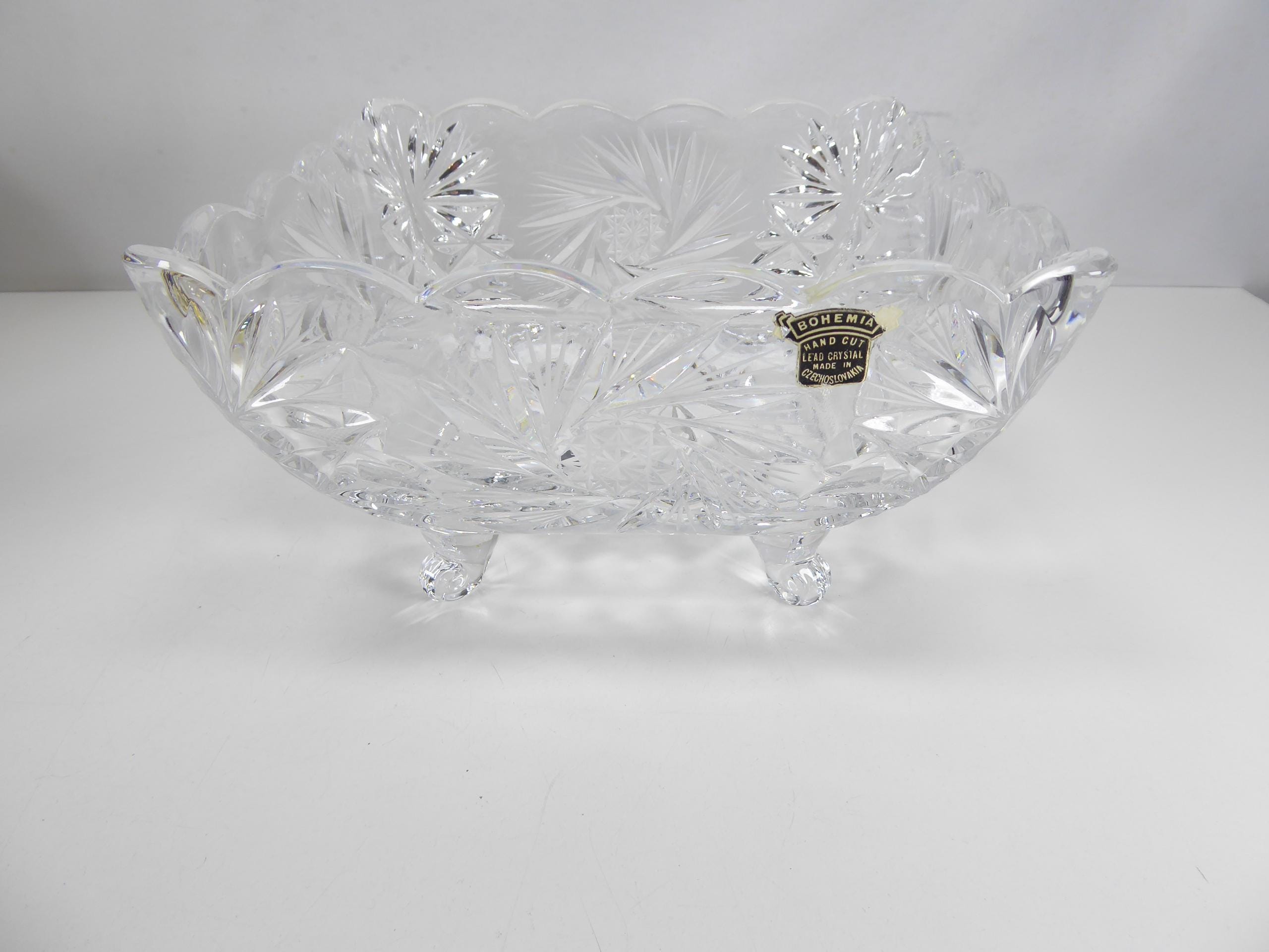 Webb クリスタル hand cut lead czechoslovakia Buy Hand Cut Lead Crystal Made in Czechoslovakia Online In India