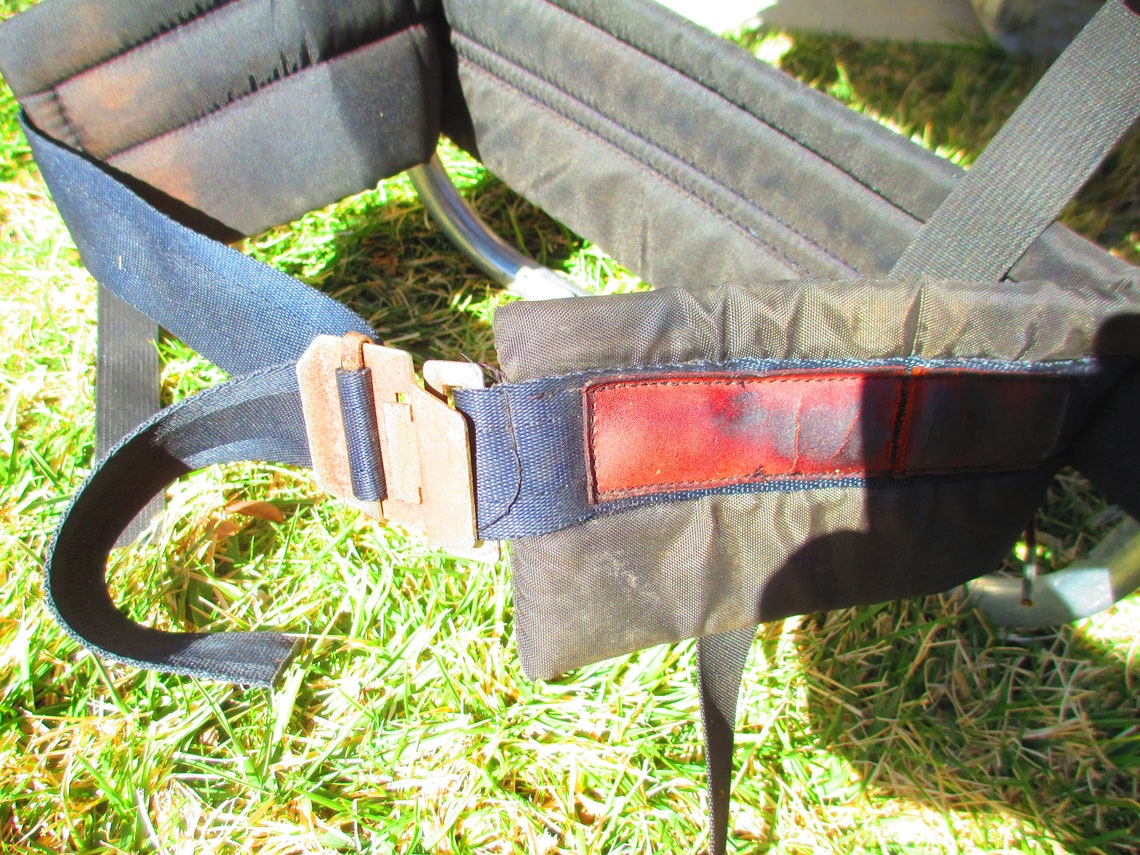 Stansport Chinook 595 External Frame Aluminum Backpack Blue Etsy