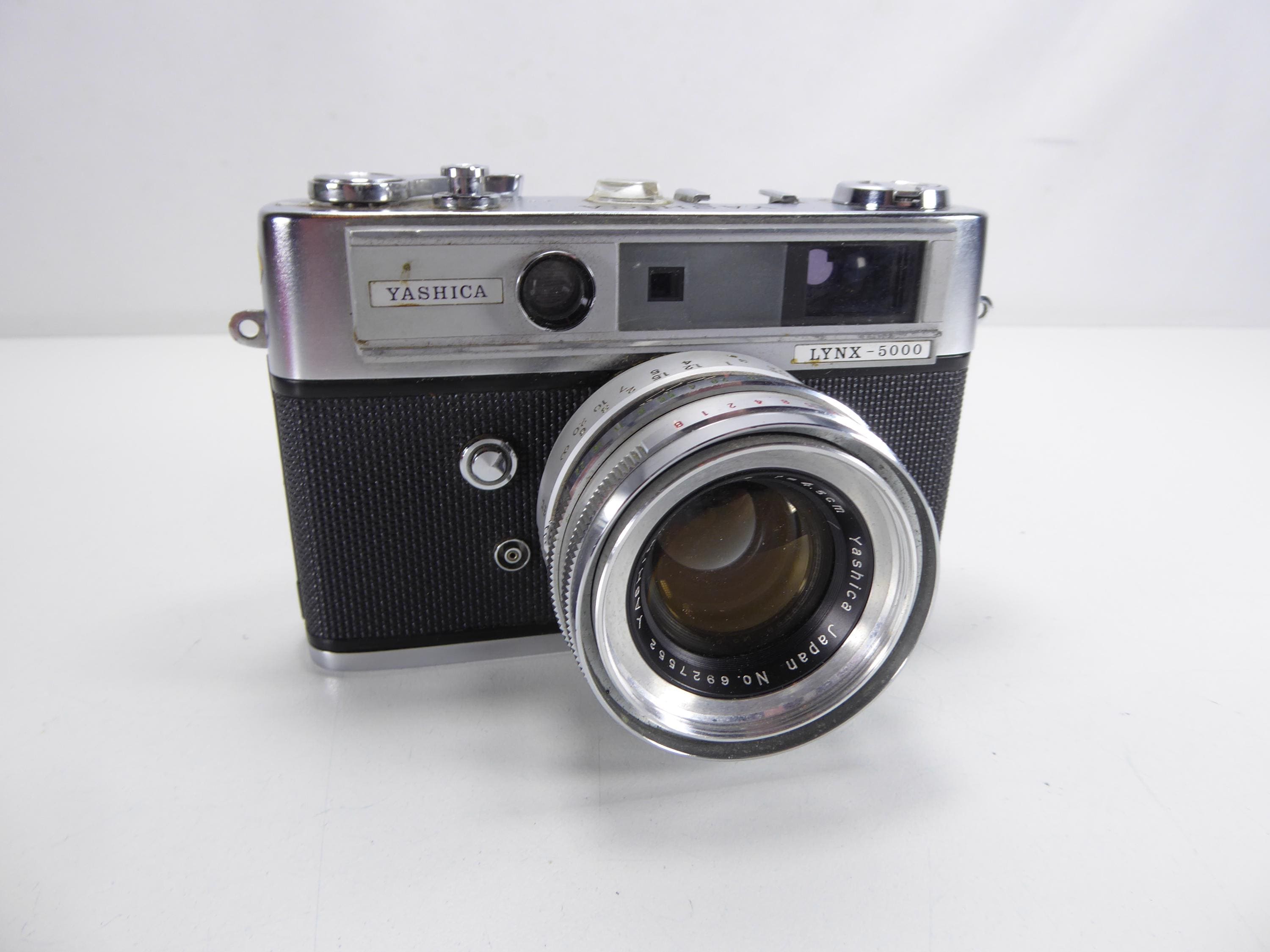 Yashica camera - Etsy 日本
