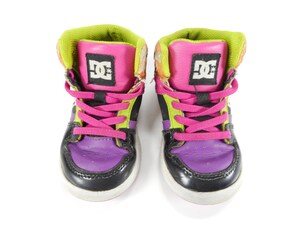 Chaussures Bébé DC Shoes Toddler CG V - Baskets Confortables Avec Semelle Pill Pattern