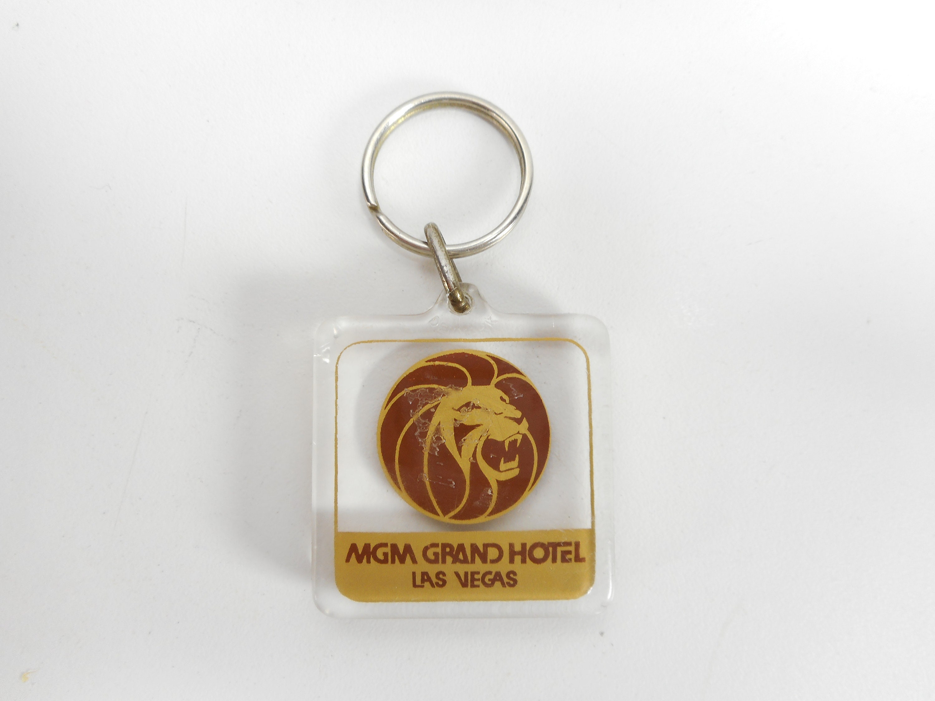 MGM Grand Hotel & Casino Llavero Vegas Souvenir - Etsy España