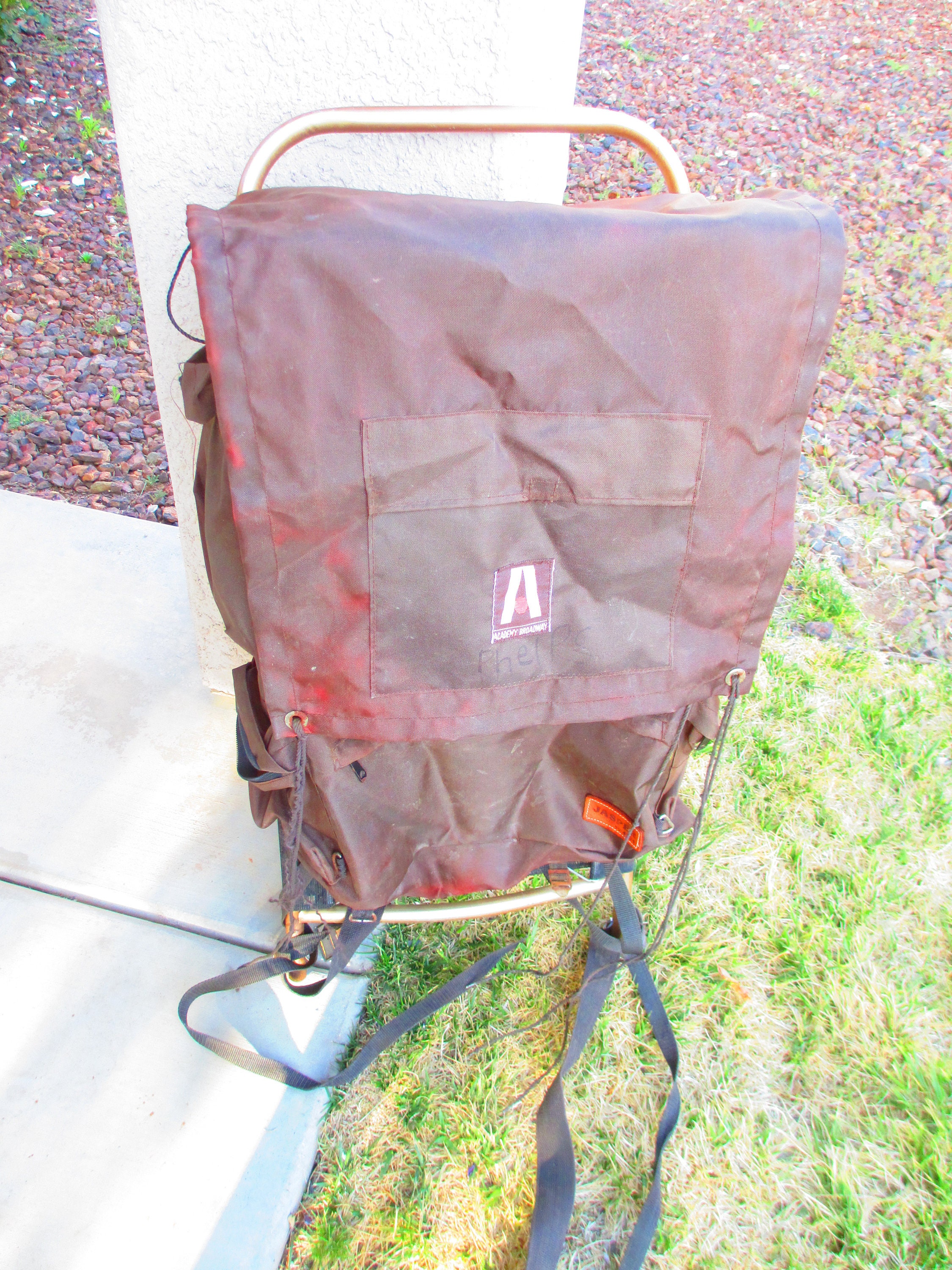 External Frame Backpack for sale Only 2 left at 70