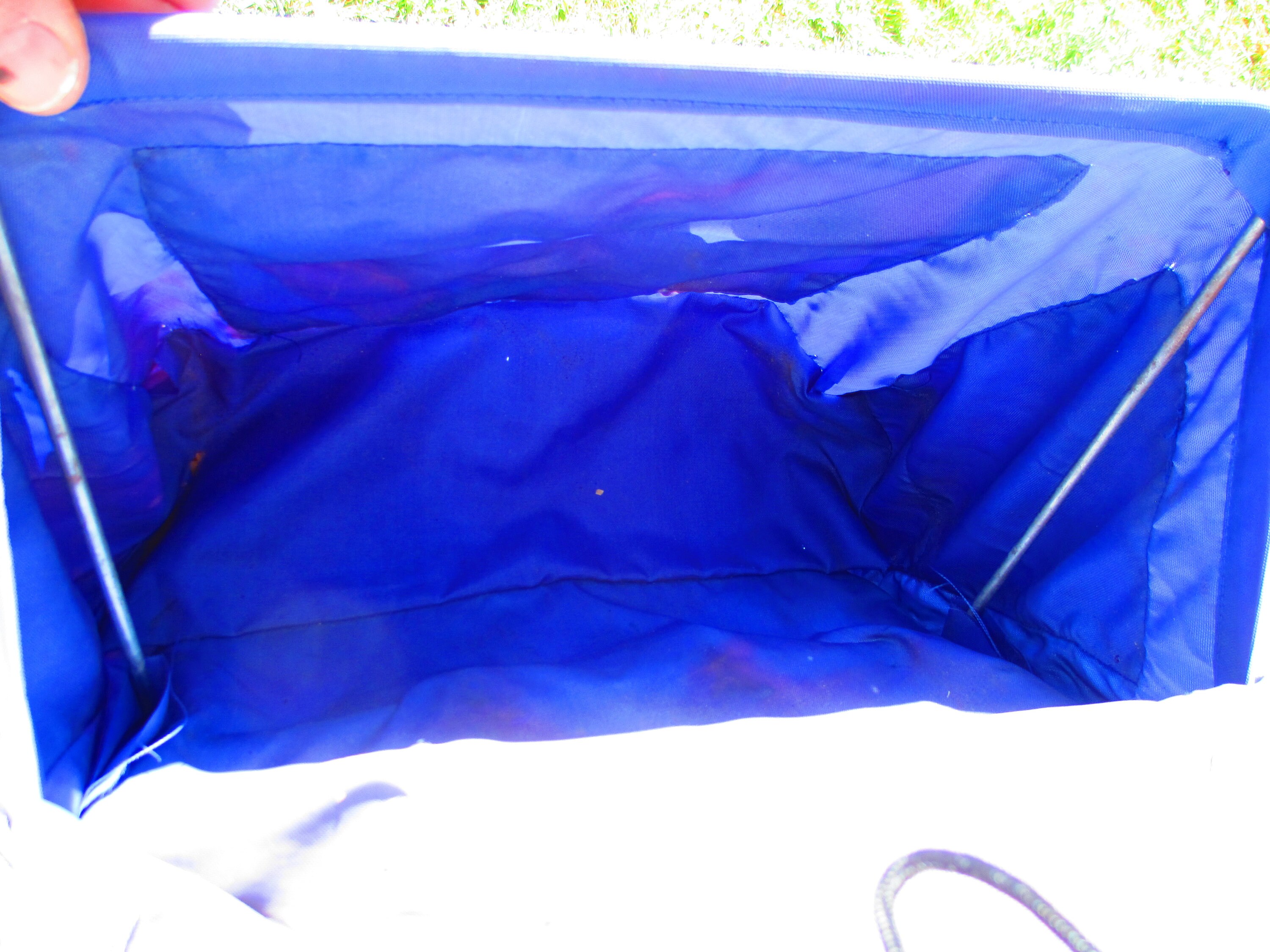 Stansport Chinook 595 External Frame Aluminum Backpack Blue Etsy