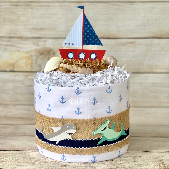 Shark theme baby deals shower
