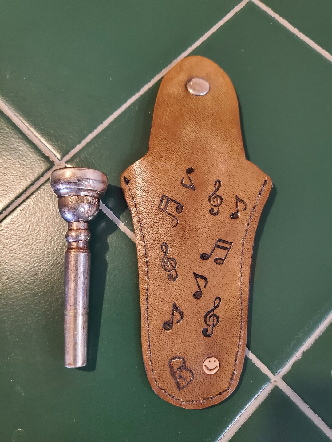 Custom Trumpet Mouthpiece Pouch Handmade Etsy