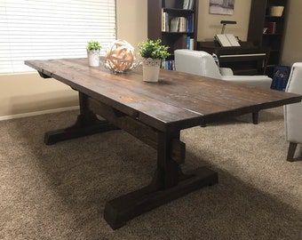 raw wood dining table glass farmhouse dining table raw wood wood table etsy raw wood dining table glass farmhouse dining table raw wood wood table etsy