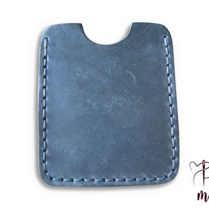 Sepici Leather / Vegetable Tanned Leather Handmade Credit Card Holder - Varios colores